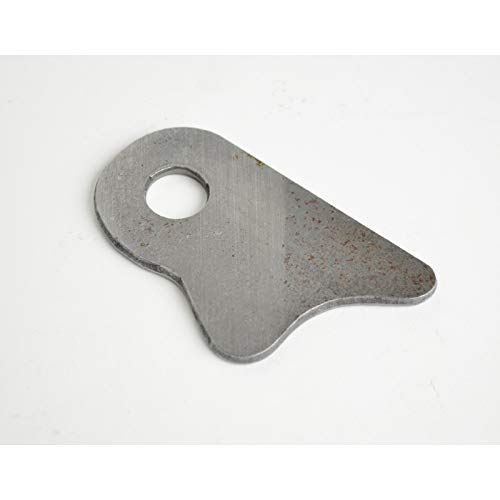 Shock Tab, 1/2 Hole, Chromoly, Compatible with Dune Buggy