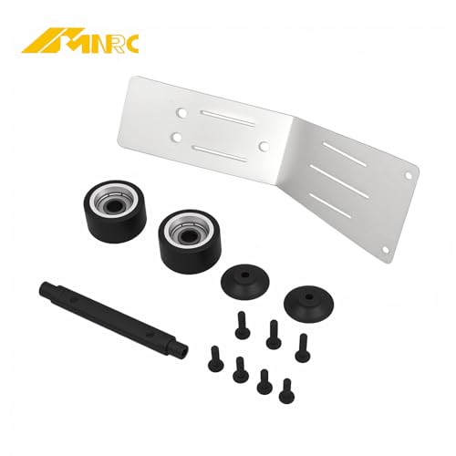 45# Steel Wheelie Bar for 1/16 Mini Maxx Minimaxx 4WD RTR RC Car Upgrades Part Black