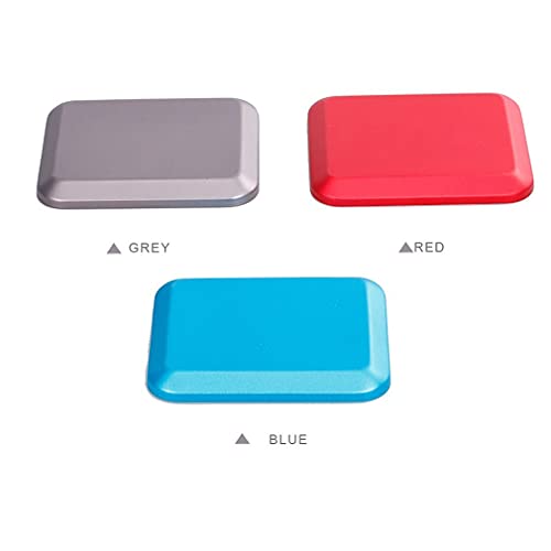 Replacement Part For Rc Accessories Large Model Car Repair Tools Blue Tool Rack Magnetic Aluminium Alloy Tray Disc Screw Parts - (Color: Blue) - color: blue