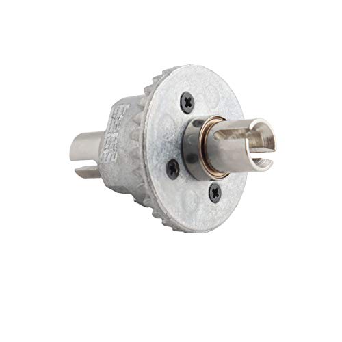 1:10 1/10 9125 9155 9156 RC Trucks Car Spare Parts Upgraded Differential Assembly Spare Parts Aluminum 25-ZJ06 LG-ZJ06 for High Speed 9125 9155 9156 RC Cars S920 S921 RC Trucks - color: Aluminum Differential 25-zj06