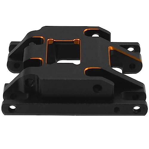 Aluminum Transmission Plate Metal Chassis Skid Plate Compatible with Traxxas 1/18 TRX4M Bronco Defender Rc Crawler Car
