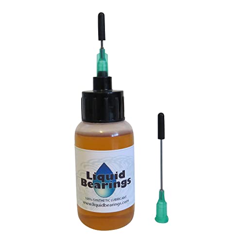 100%-Synthetic Oil for Spinning Wheels and Looms, Makes Them Easier to Operate, Quieter and Smoother!
