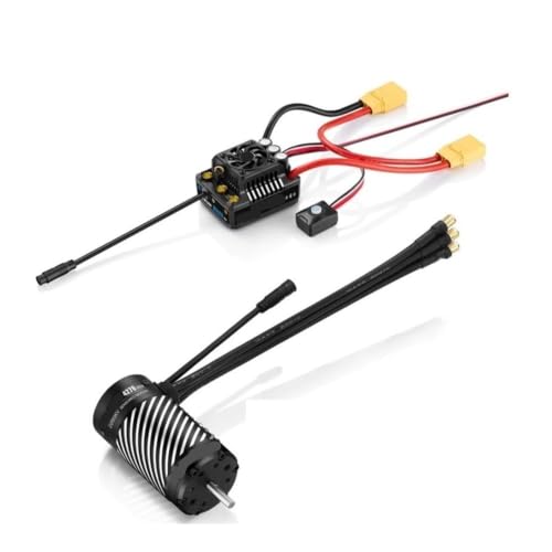 MAX8 G2S 160A Sensored Brushless ESC with 4268 4278 G2R Motor for 1/8 RC Car Propulsion 1pc(4278 Combo) - color: 4278 Combo