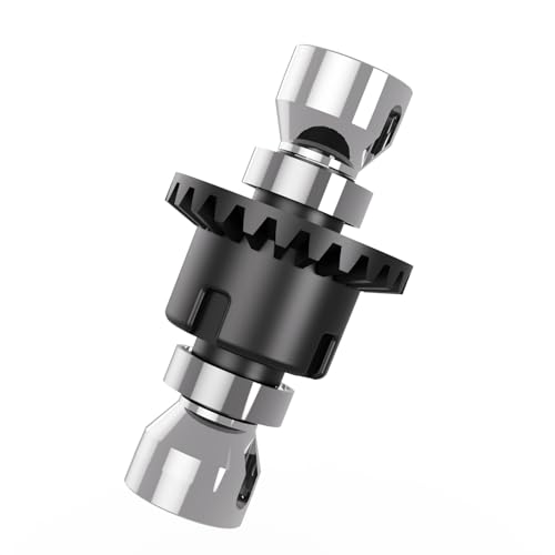 KGF 1/18 RC Car Metal Differential Upgrade - High-Performance Metallurgy Differential Replacement for K1813, Upgraded Gear System Compatible for RC Trucks & Off-Road Vehicles