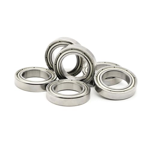 Bearing Kit for ZD for Racing for MX-07 1/7 rc Car Spare Parts Accessories Modified Pieces 6Pcs Steel Ball Bearing Set 8763 8764