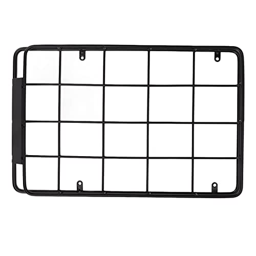 RC 1/10 Metal Roof Rack, RC Crawler Accessories High Strength RC Luggage Carrier RC Roof Rack RC Roof Luggage Rack for Axial SCX10 1/10 RC Crawler
