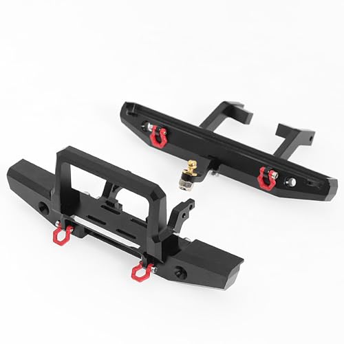 1/18 Metal Rear Bumpers for 1/18 TRX4M Land Rover Defender Wilderness - Body Bumper Modification (Rear)