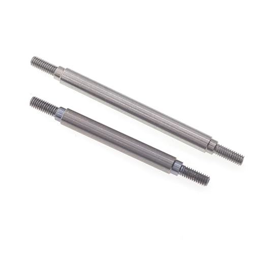 Stainless Steel Steering Tie Rod Linkage Rod Set RC Upgraded Parts for REDCAT GEN8 RC Car - color: Linkage Rod