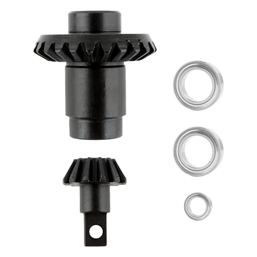 FCX24 RC Car Differential Gear & Input Gear & Bearing Set Accessories Spare Parts for FCX24 1:24 1/24 Brushless RC Trucks Vehicle - color: 1 Pack