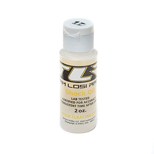 Team Losi Racing Silicone Shock Oil 17.5WT 150CST 2OZ TLR74001 Electric Car/Truck Option Parts