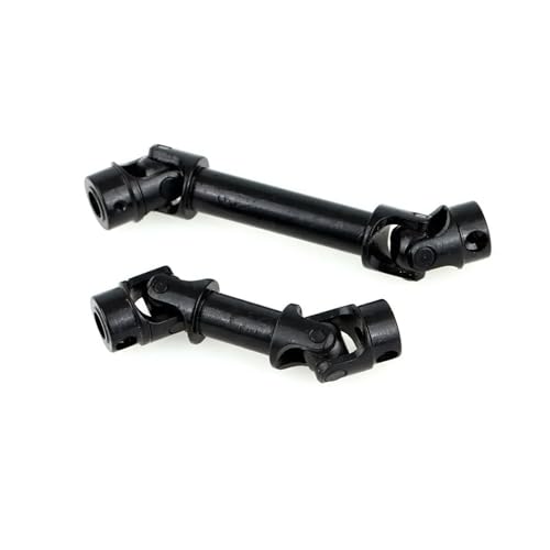 for Traxxas for TRX4M for Racing 1/18 RC Car Upgrade Parts CNC Hard Steel Center Drive Shaft Set Crawler Accessories RC Cars Models Parts