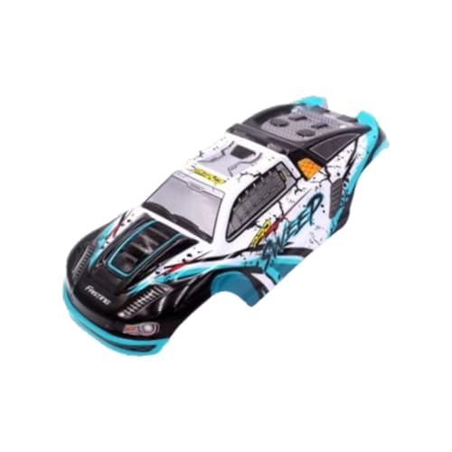RC Body Shell 1/16 RC Car Body Shell Cover Upgrade Part RC Car Replace Parts Painted Body Shell DIY Accessory Lightweight Suitable for 16101 16102, Green - color: Green