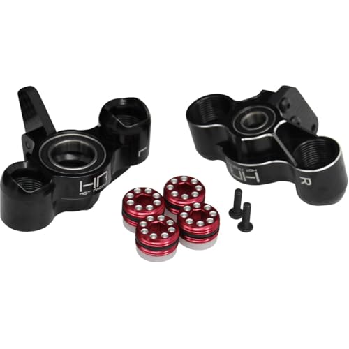 Hot Racing AON21MA01 Aluminum Steering Blocks Hd Bearings Kraton Senton Talion Typhon