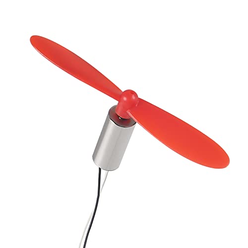 4pcs 8520 Brushed Motors 8.5x20mm Motor 3-5V 0.15A 35000RPM-50000RPM 8520 Motor Hollow Cup Drone Motor + 4pcs CW CCW Propeller Compatible with FPV RC Quadcopter