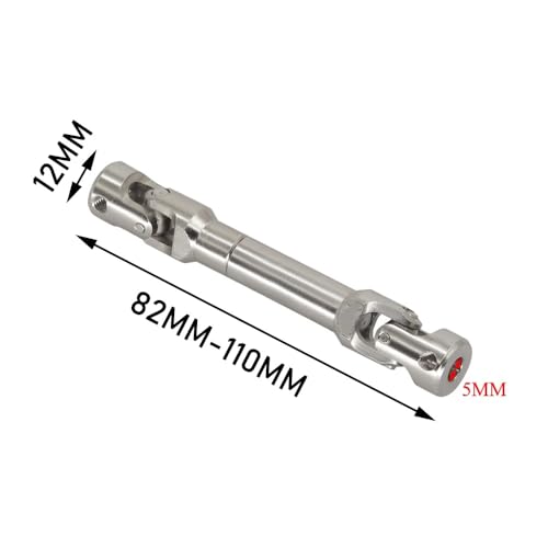 for MN 128 86 86S 86K 86KS for G500 Metal Steel Drive Shaft Driveshaft CVD for 1/12 RC Crawler Car Upgrade Parts RC Car Repair Kit