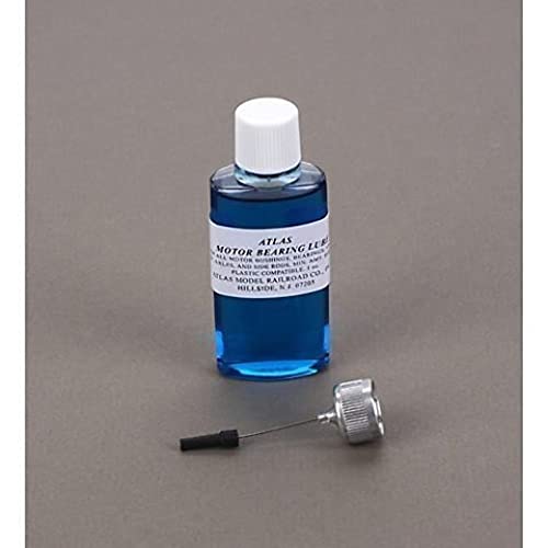 HO & N Atlas Heavy Duty Motor Bearing Lubricant Atlas Trains