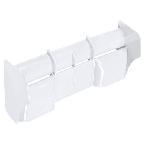 HobbyPark RC Car 1:8 Off Road Buggy Wing Body Spoiler High Down Force, White - color: White, size: 1/8 Scale