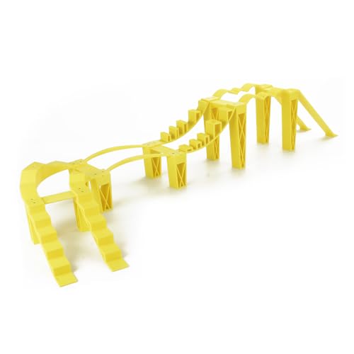 RC Remote Control Car Climbing and Balance Challenge Bridge 3D Printed - 1/24 & 1/18 Scale Off-Road Obstacle Course (Truck Not Included) - style: Style A