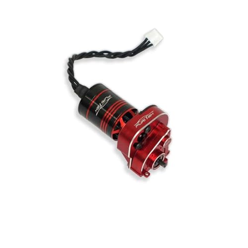 FURITEK Micro Stellar Transmission w Cedar Inrunner Brushless Motor for Axial SCX24,Compatible w Furitek Python Brushless ESC - RC Toy Vehicle(RC Cars, RC Truck, RC Crawler) Electronics (FUR-2310) - style: FUR-2310