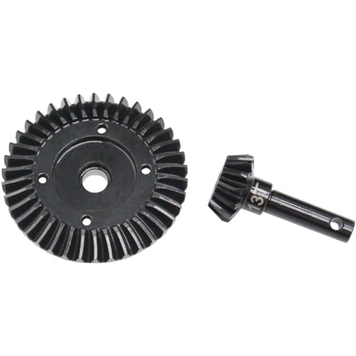 Hot Racing SWRA9383 HD Spiral Bevel Gear Set 38T/13T AX10 Stock