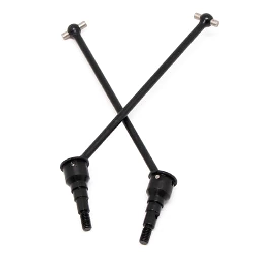 RC Car Drive Shafts For Losi Lasernut U4 For Rock For Racer For Buggy 1/10 RC Car Upgrade Parts Accessories 1 Set Metal Front Rear Drive Shaft Dogbone