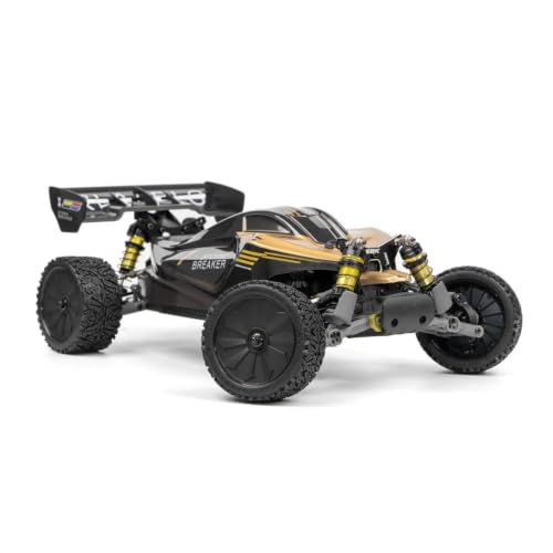 Helidirect Rlaarlo Storm Breaker 1/10 Scale 4WD RTR Brushless RC Buggy, 3S LiPo 50-80km/h - Carbon Fiber Version - color: Black