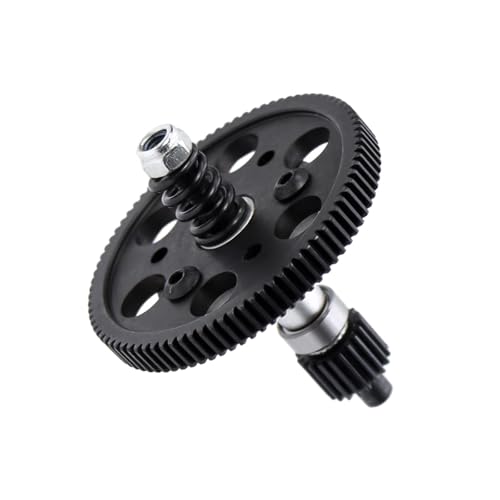 for Axial for SCX10 1/10 RC Car Upgrade Parts Metal Full Set Complete Gearbox Gears Transmission Gear OP 87T Spur 20T Pinion RC Cars Models Parts
