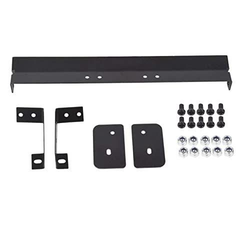 RC Metal Alloy Rear Wing Tail Spoiler for 1/10 RC On Road Racing Drift Car HSP HPI Redcat Kyosho Tamiya TT-01 TT02 (155mm) - color: 155mm