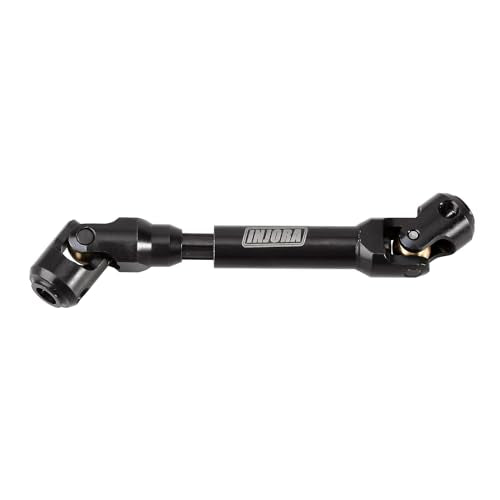 INJORA Steel Heavy-Duty Drive Shaft for 1/10 RC Car Crawler (94-119mm) - size: 94-119mm
