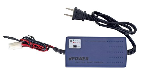 DPower 7.2v - 12v Universal Smart Charger
