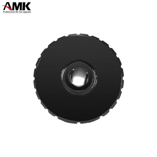 AMK Steel TRX4M Bevel Gear, Differential 12T-26T Underdrive 12T-22T Overdrive Diff Gears Ring Pinion Set for 1/18 RC Crawler TRX4M Upgrades