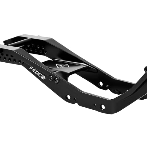 SCX30 LCG Chassis Frame Kit for Axial SCX30 Bronco/Wrangler Upgrades | CNC Adjustable Suspension SCX30 Frame For 1/30 RC Crawler