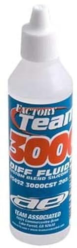 Team Associated 5452 Factory Team Silicone Differential Fluid, 3000CST