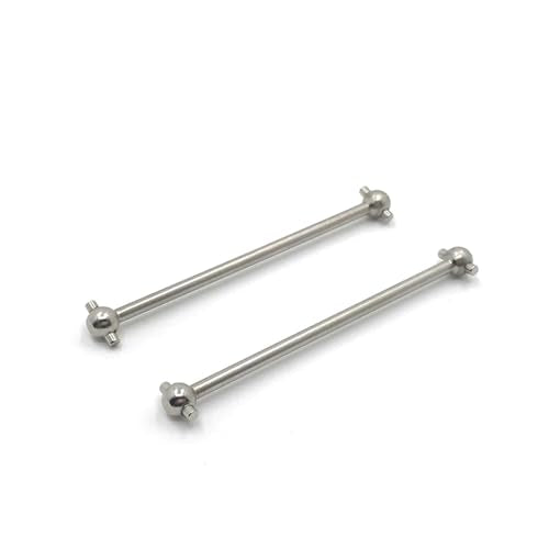 CKYSCHN Metal Wheel Stub Axle Dogbone Upgraded Set for WLtoys 1/14 144011 1/12 124017 124016 RC Car, RC Buggy Upgrade Parts Accessories