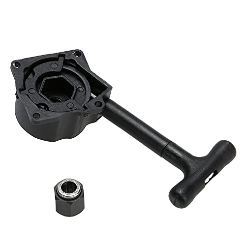 Replacement Part For Est Pull Starter Recoil Start Kit For RC 1/10 R025 R020 .18 RC Nitro Vertex VX Engine Climbing Car Parts #W0 - (Color: R020xR025xScrew) - color: R020xR025xScrew