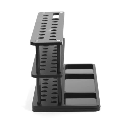 RC Repairs Spare Parts For RC Model Car Aircraft Boat Acrylic Screwdriver Storage Rack Holder Organizers Tool Place Support