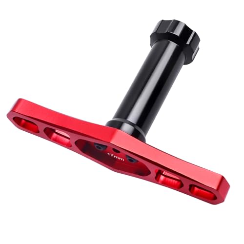 17mm Hex Wheel Hubs Adapter & Hex Wrench RC Tool Set for 1/8 RC Cars Monster Trucks Traxxas X-Maxx, E-Revo, E-Maxx, Summit