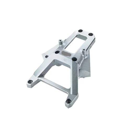 Metal Servo Mount Steering Cover Chassis Brace 7820 for TR-AXXAS 1/6 for XRT 8S 4WD 78086-4 for Monster Truck RC Car Upgrade Parts(Silver) - color: Silver