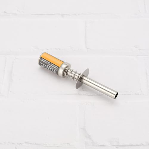 Create idea 1 Set 1800MAh Nitro Glow Plug Starter Rechargeable Igniter with DC 3.7V 300mA Battery Charger for Gas Nitro Engine Compatible with 1/8 1/10 RC Cars