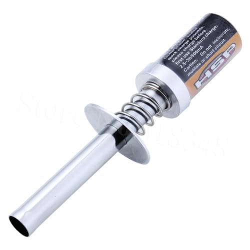 Nitro Gas Starter Kit/Glow Plug Ignitor Tool 1.2V 1800mah for HSP Trucks Buggies Drift Cars 4wd Wltoys Toy