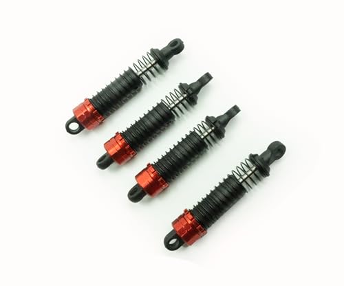 HobbyPlus Big Bore Oil Shock Set for CR18P EVO & EVO PRO - Remote Control Car, RC Car, RC Rock Crawler 1/18 Upgrade Parts (HELIDIRECT)