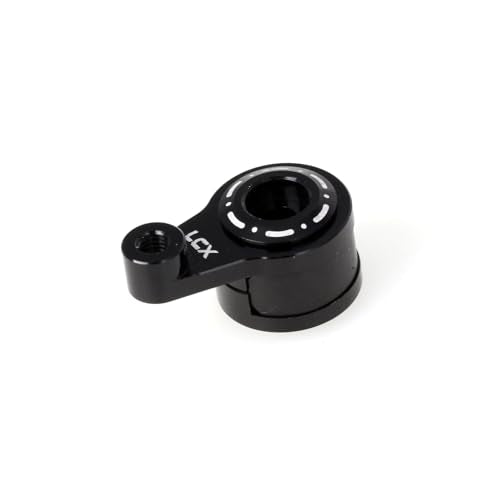 LCX Racing 1/16 RC Truck Aluminum 25T Servo Arm Servo Saver Horn for Traxxas Mini-Maxx, Upgrades Parts Accessories