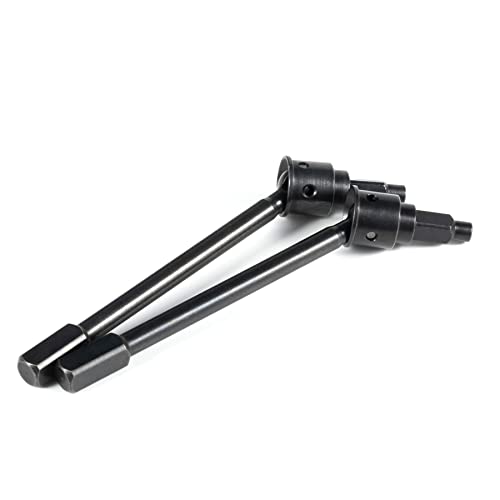 UTB18 RC Front & Rear Drive Shaft CVD Axle for Axial RC Crawler 1/18 UTB18 Capra Unlimited Trail Buggy RTR Upgrade Part (2pcs Front Drive Axles) - color: 2pcs Front Drive Axles