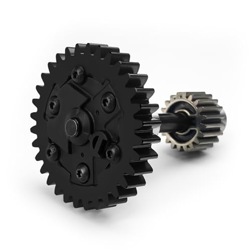 Steel 32T M1.5 Main Spur Gear for Tra-xxas 1/5 X-Maxx 6S 8S 1/6 XRT | 1/10 E-Revo 2.0 RC Crawler Car Upgrade Parts
