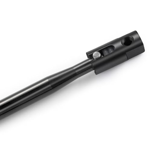 Tra-xxas Aluminum Alloy Slash VXL 4x4 Big Bone Center Driveshaft Outdrives 1/10 RC Upgrades Parts (Black) - color: Black