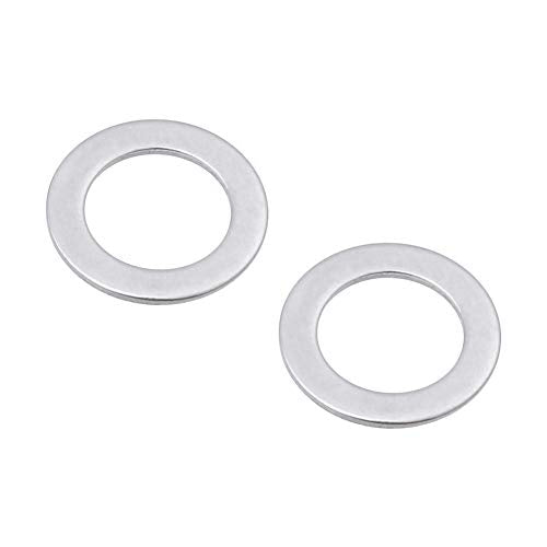 HobbyPark Metal 5mm Shim Washers 5x8x0.5mm for RC Cars,Replacement of Part 1985 (100-Pack)