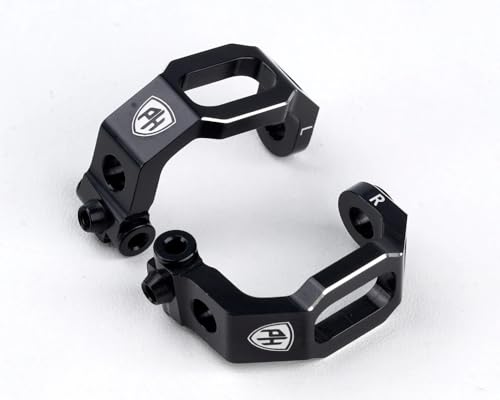 Aluminum Front Caster Blocks C-Hubs for Traxxas 4-Tec 2.0