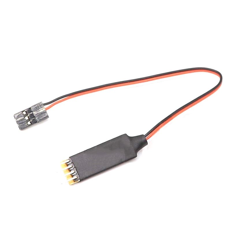 Rc Car Light Switch, Model Car Light 3 Channel LED Light Switch Panel System 3CH Switch Off Rc Car Light Controller Fit for FUTABA for RC Car Model Part