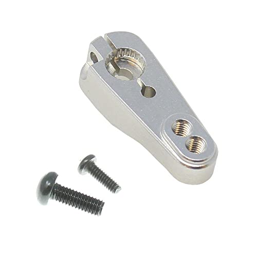 RER Redcat RER13328 Aluminum 7075-T6 Servo Horn, Silver