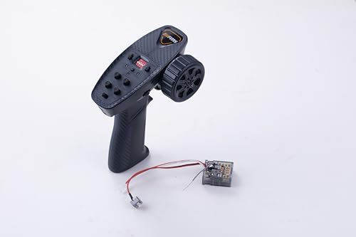 FMS RC Cars RC Crawler RC Trucks RC Remote and Receiver Controller Radio Transmitter :MG41 + R4A3 Transmitter Receiver Set V6 for FCX18 LC80, FCX18 Chevrolet K10